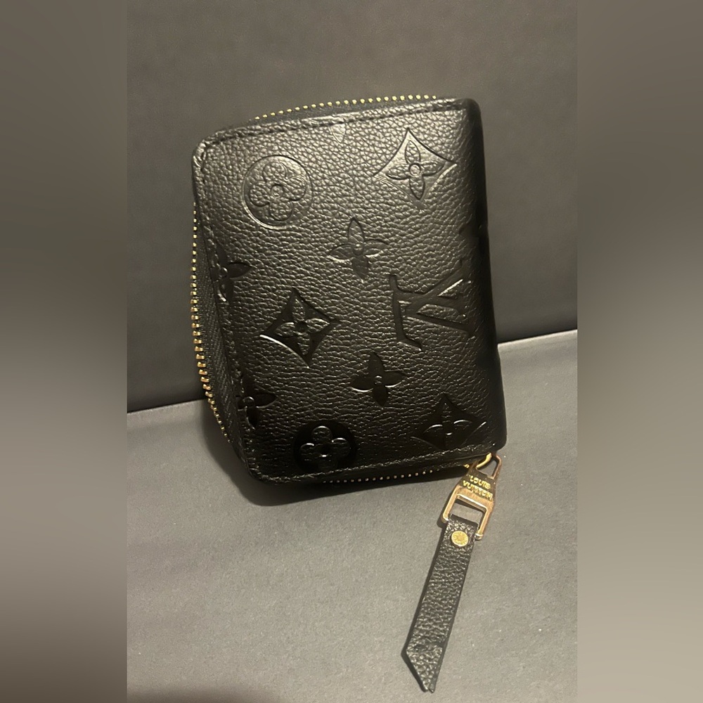 Louis Vuitton, empreinte,wallet, black,zippy coin purse. COA M60067 - Picture 12 of 16